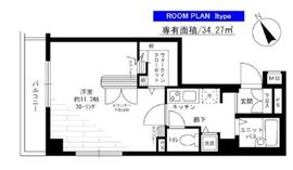 ステージファースト青山 6階 間取り図