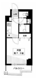 レジーナエビス 502 間取り図