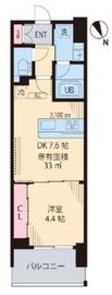 ビイルーム立川 904 間取り図