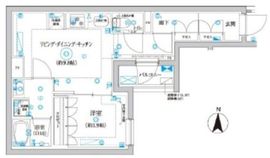 セジョリ東陽町Ⅱ 401 間取り図