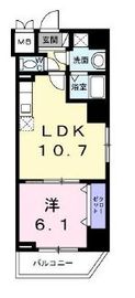 メゾン西浅草やました 601 間取り図