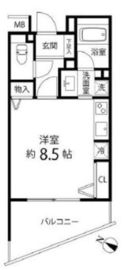 グレイスコート志村三丁目 314 間取り図