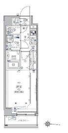 クレイシア菊川 7階 間取り図