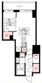 Nifit NIHONBASHI YOKOYAMACHO (ニフィット日本橋横山町) 303 間取り図