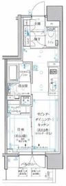 クリオ横浜ザ・グラン 5階 間取り図