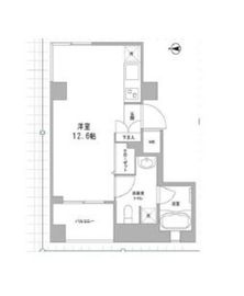 アイルズ松濤 101 間取り図