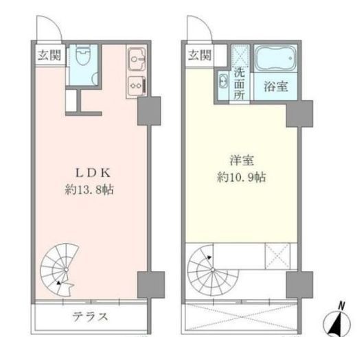 SS-D 403 間取り図