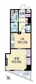 ロワール横濱レムナンツ 2階 間取り図