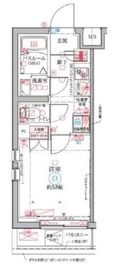 クレヴィスタ横浜大口 302 間取り図