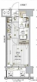 メインステージ東神奈川 3階 間取り図
