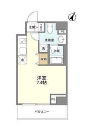 ヴィアラッティア志村 313 間取り図