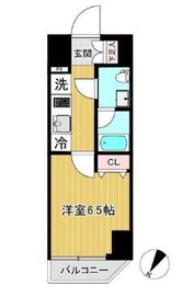 SHOKEN Residence横浜関内 7階 間取り図