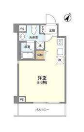 ヴィアラッティア志村 314 間取り図