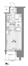 センテニアル王子神谷 4階 間取り図