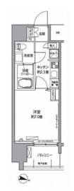 センテニアル王子神谷 6階 間取り図
