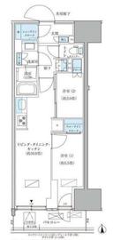パークアクシス品川天王洲アイル 311 間取り図