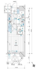 メインステージ駒込ラ・ヴェール 3階 間取り図