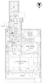三田ガーデンヒルズ SOUTH HILL 14階 間取り図
