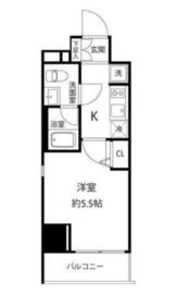 T's garden大塚 (ティーズガーデン大塚) 1103 間取り図