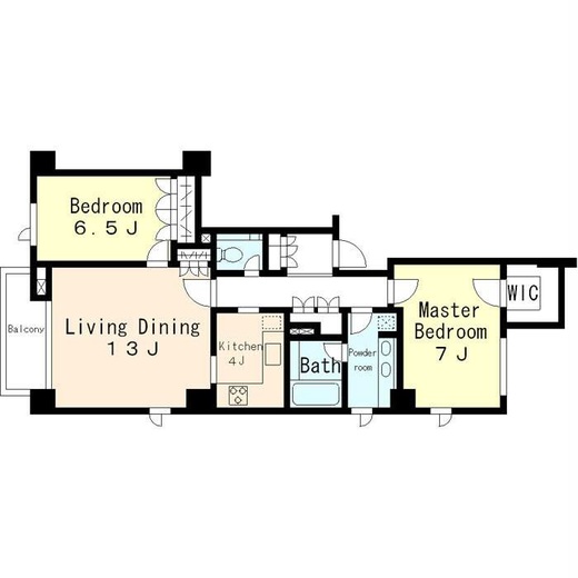 DOGWOOD南麻布 304 間取り図