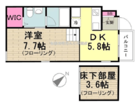 シルバラードスプリングス 301 間取り図