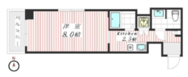 アルス市ヶ谷薬王寺 5階 間取り図
