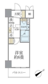 レスピール川崎 1111 間取り図