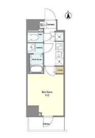 KDXレジデンス川崎 601 間取り図