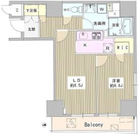 フェアステージ武蔵野 402 間取り図