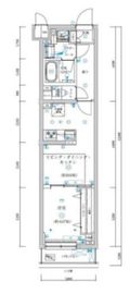 TRADIS赤塚 307 間取り図