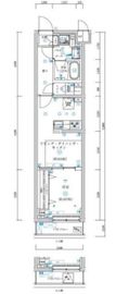 TRADIS赤塚 312 間取り図