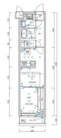 TRADIS赤塚 313 間取り図