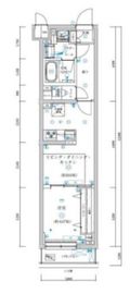 TRADIS赤塚 315 間取り図