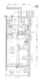 クリオラベルヴィ川崎南幸町 13階 間取り図