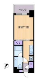 アトラス笹塚 6階 間取り図