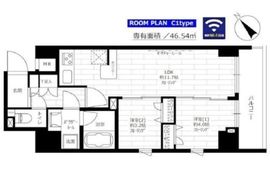 ステージファースト浅草桜橋 2階 間取り図