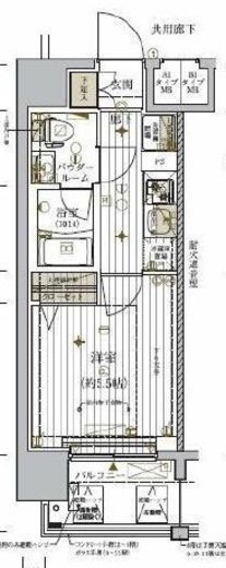 メインステージ東神奈川 11階 間取り図