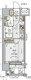 メインステージ東神奈川 11階 間取り図