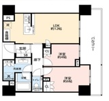 ブランズ本郷 5階 間取り図