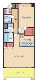 NK青山ホームズ 705 間取り図