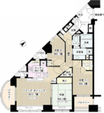 パークホームズ東神奈川ステーションアリーナ 2階 間取り図