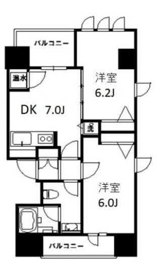 Panache（パナシェ） 9階 間取り図