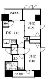 Panache（パナシェ） 9階 間取り図