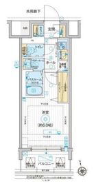 ディームス品川南大井 511 間取り図