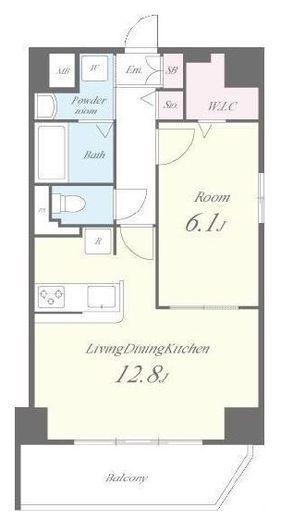 TSⅡ 402 間取り図