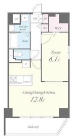 TSⅡ 402 間取り図