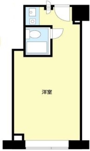 ニューステイトメナー 6階 間取り図
