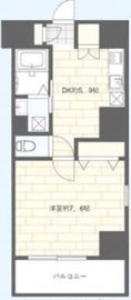 MLコート木場 6階 間取り図
