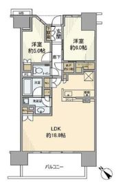 ザ・パークハウス相模大野 1階 間取り図