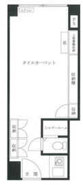 ニューステイトメナー 9階 間取り図